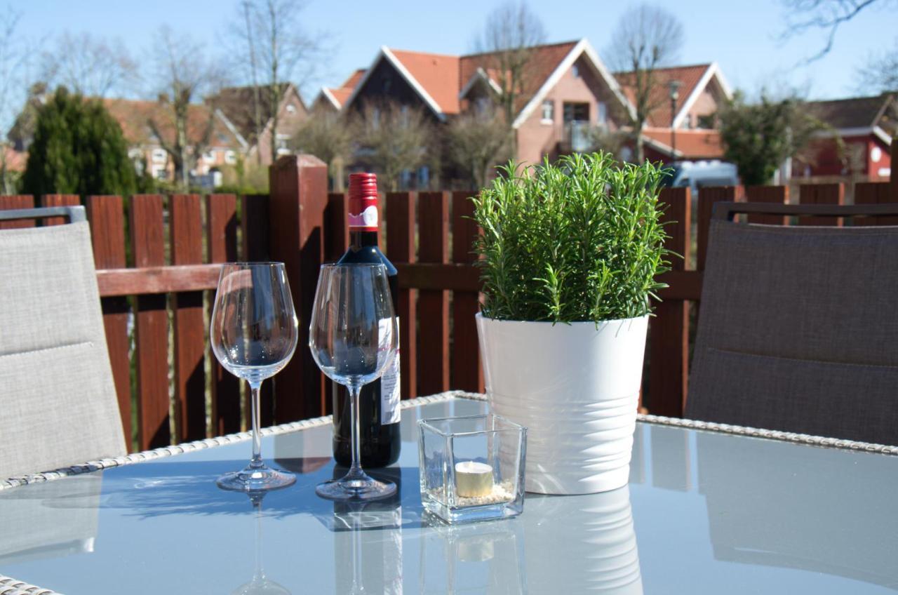 Ms-Apartments I Ferienhaus Sielterrasse Ditzum Εξωτερικό φωτογραφία