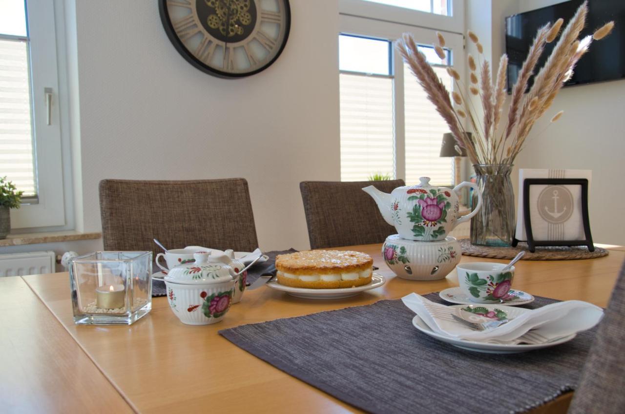 Ms-Apartments I Ferienhaus Sielterrasse Ditzum Εξωτερικό φωτογραφία