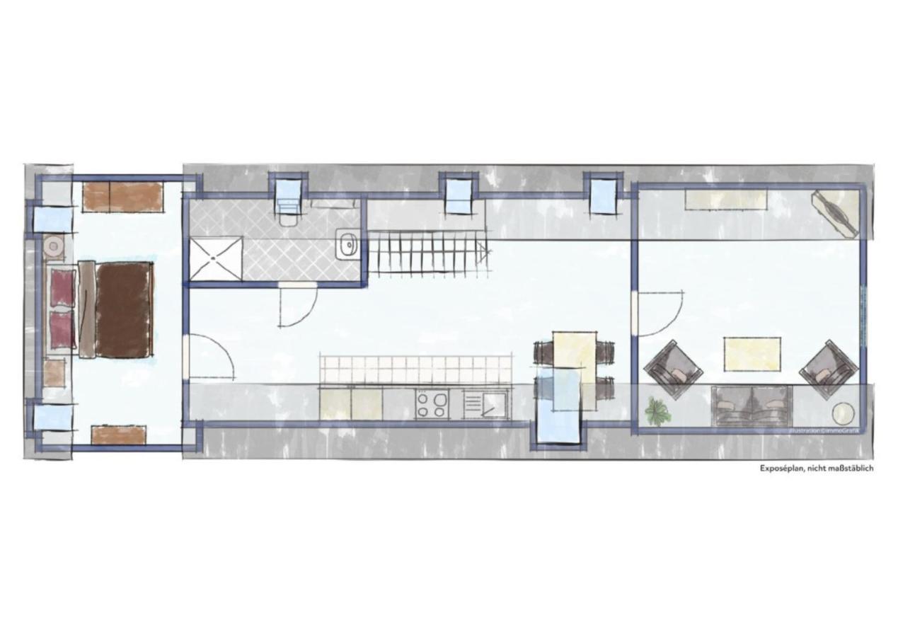 Ms-Apartments I Ferienhaus Sielterrasse Ditzum Εξωτερικό φωτογραφία