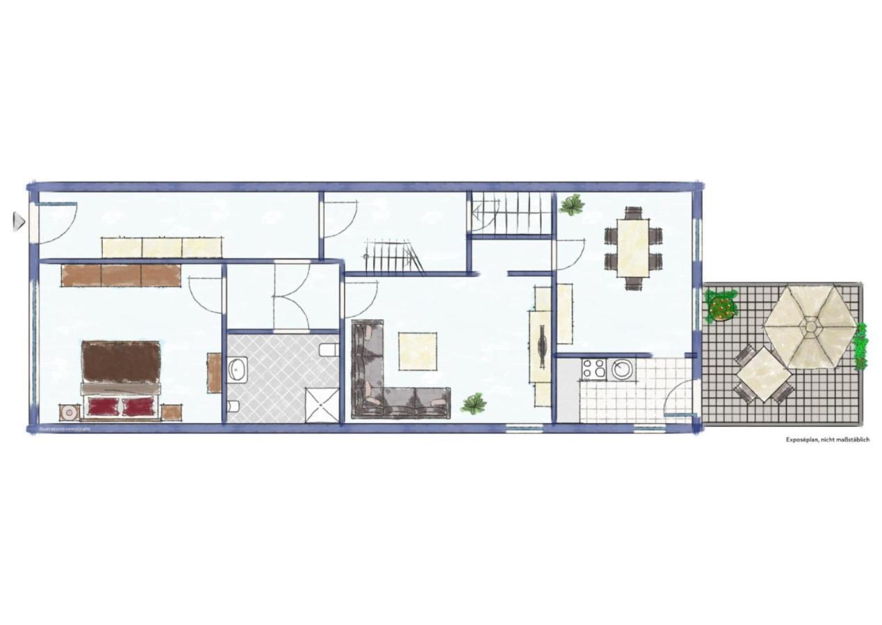 Ms-Apartments I Ferienhaus Sielterrasse Ditzum Εξωτερικό φωτογραφία